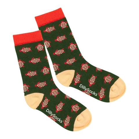 calzini per bambini Turtle Love