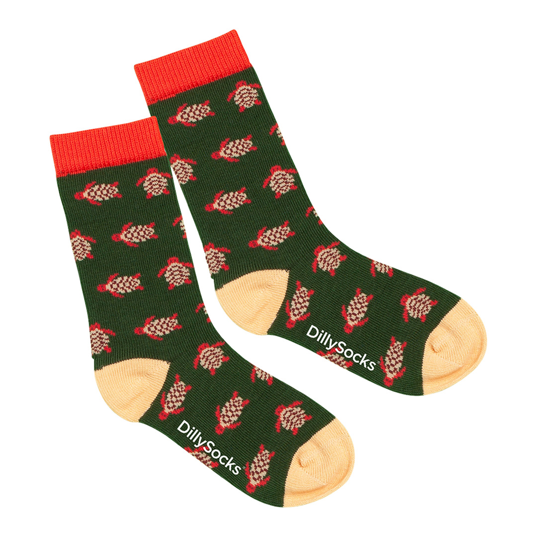 Kindersocken Turtle Love