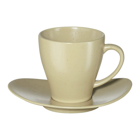 Kaffeetasse mit Untertasse Cuba