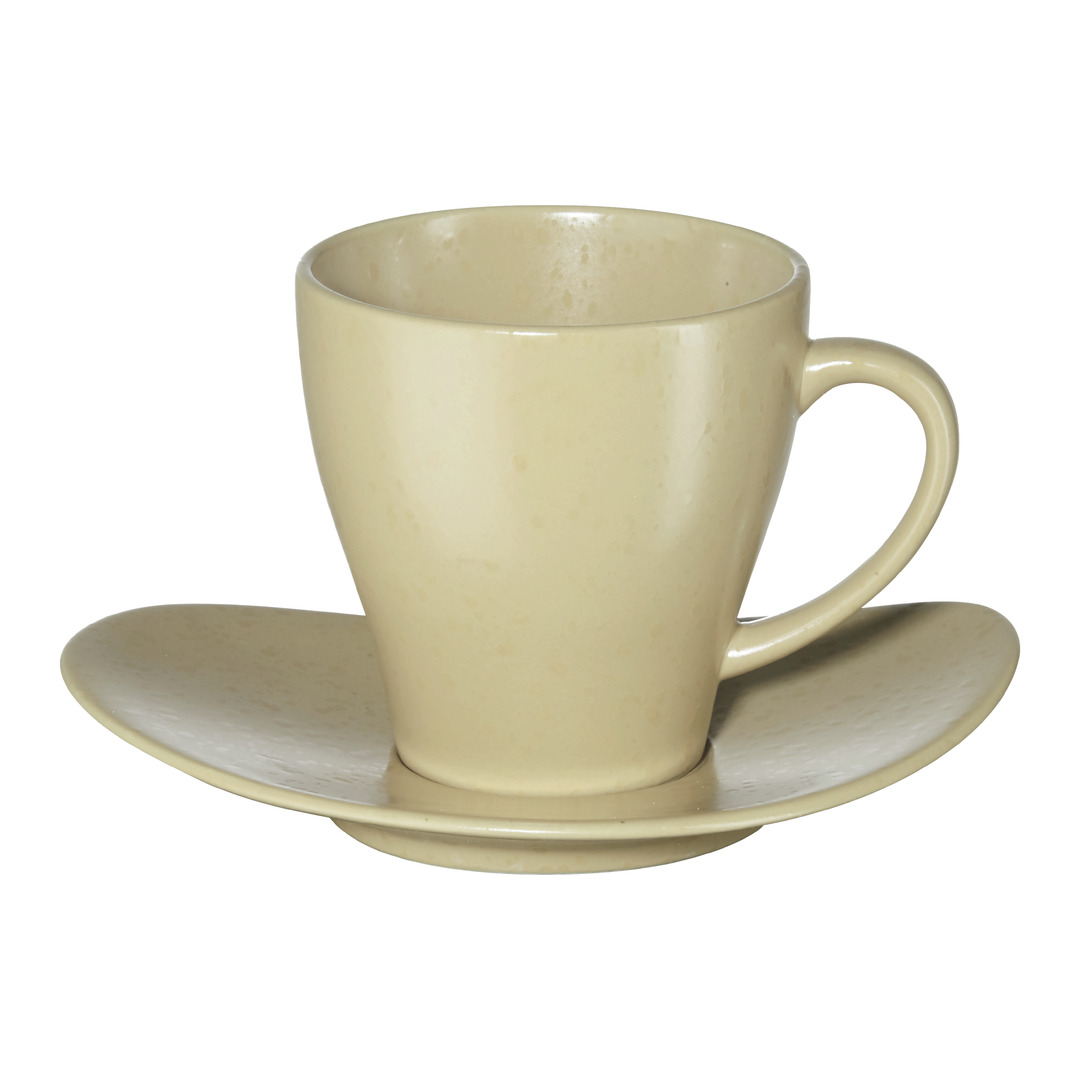 Kaffeetasse mit Untertasse Cuba