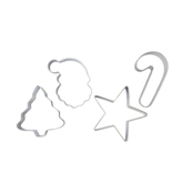 set di formine tagliapasta Cookies