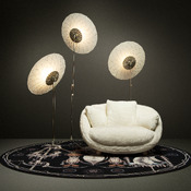 lampada a stelo Filigree