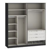 Drehtürenschrank Atlantis