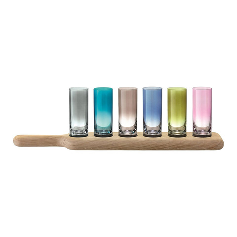 Schnapsglas-Set Paddle