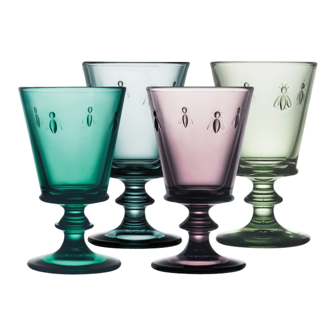 set di bicchieri da vino Abeille