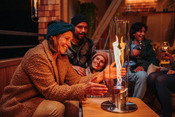 feu de table SPIN 1200