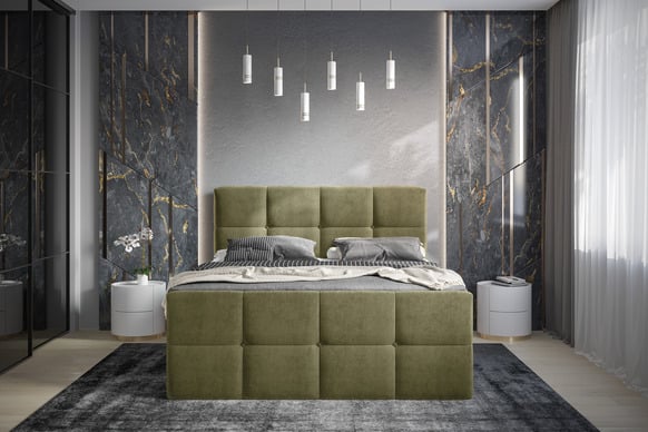 letto Boxspring MAGNUM