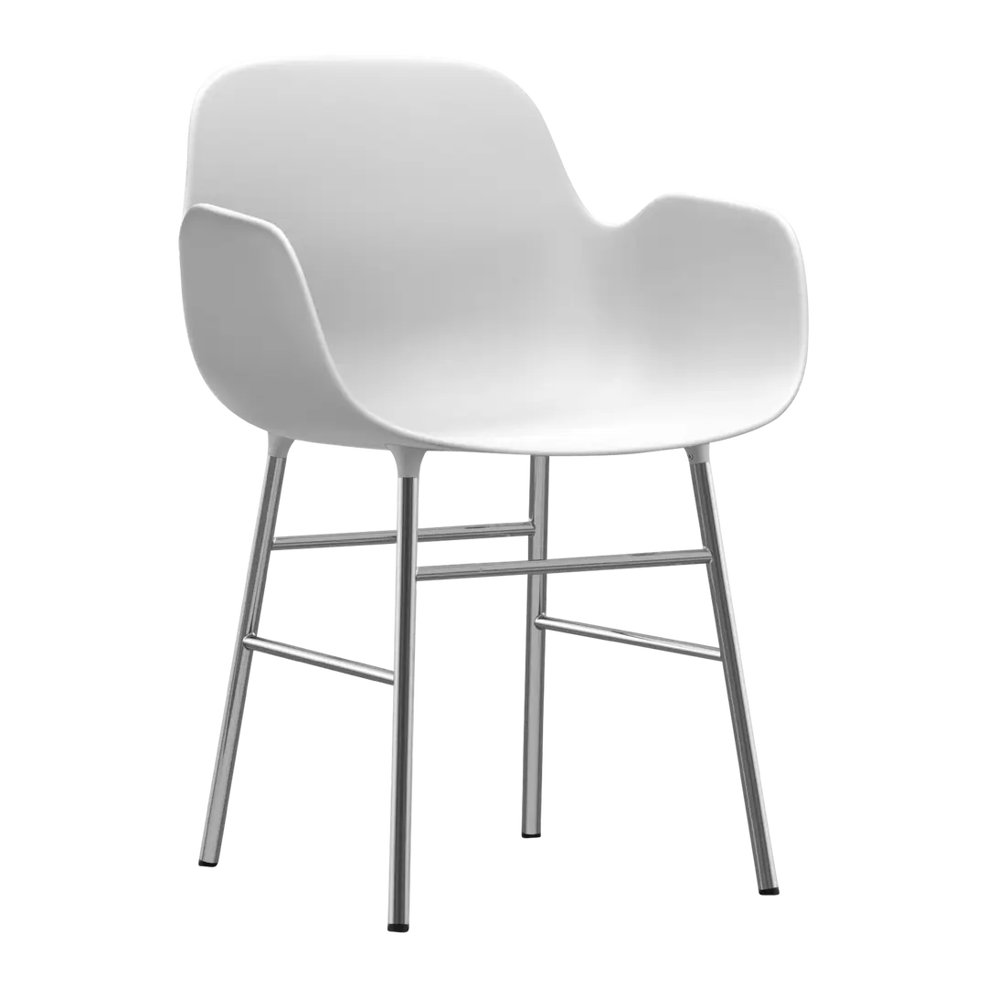sedia con braccioli Form