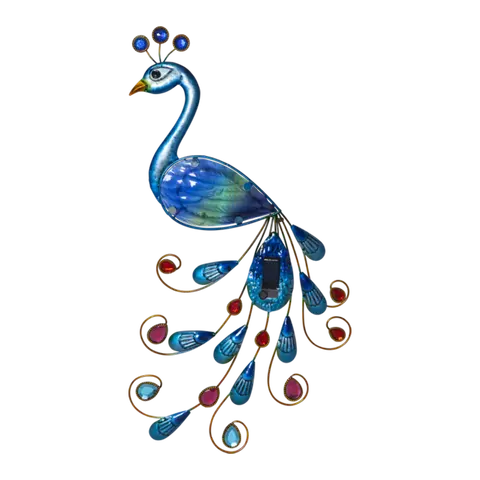Solarleuchte Peacock