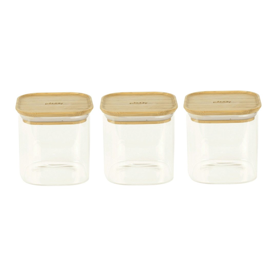 set di barattoli Bao
