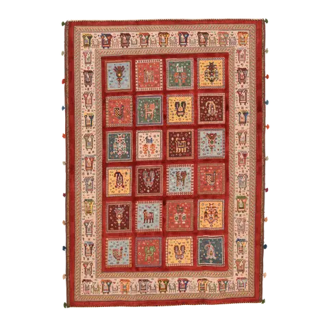 tappeto kilim Beloutch Sumakh