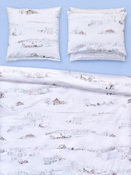 fodera per piumino White Season