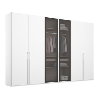 Drehtürenschrank Skat