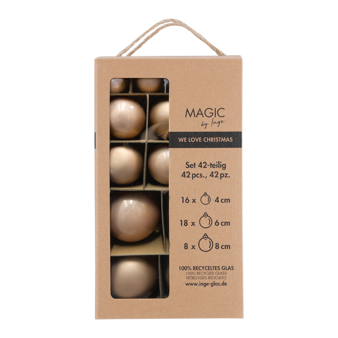 lot de boules de Noël Magic