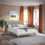 lit boxspring Massello