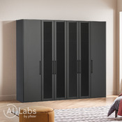 Drehtürenschrank Split