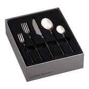 Besteckset Loft Black