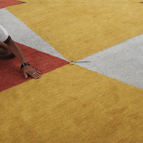 tapis d’Orient modernes Tib. Nepal Tocca