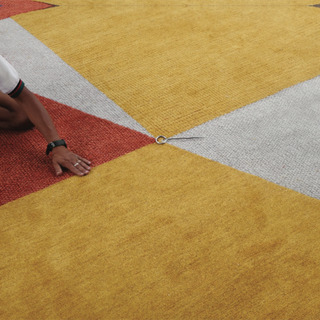 tapis d’Orient modernes Tib. Nepal Tocca