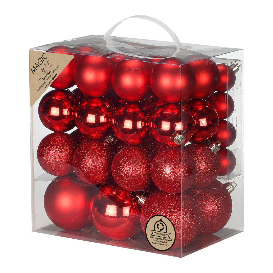 set palle di Natale Magic