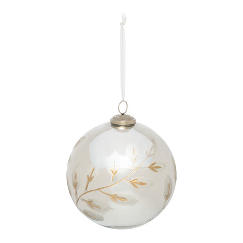 boule de Noël Boho Chic