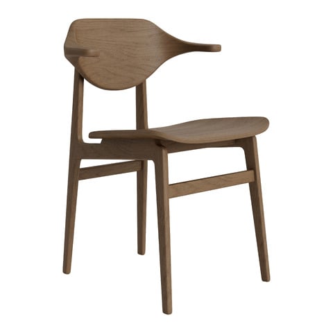 chaise à accoudoirs Bufala