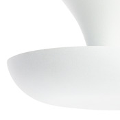 Wand- & Deckenleuchte Funnel