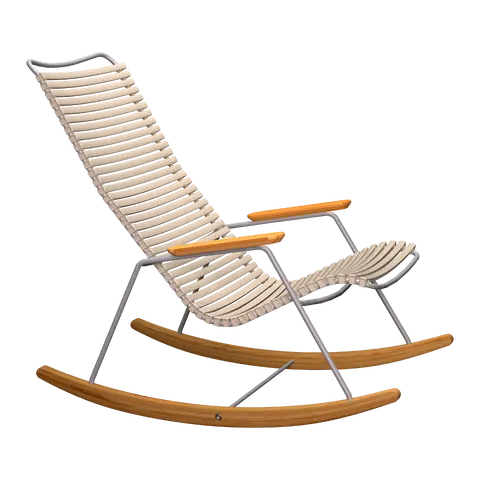 sedia a dondolo da giardino CLICK