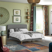 lit boxspring Massello