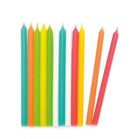set di candele Party