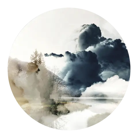 Kunstdruck Circle