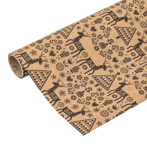 Geschenkpapier Alpine Nature