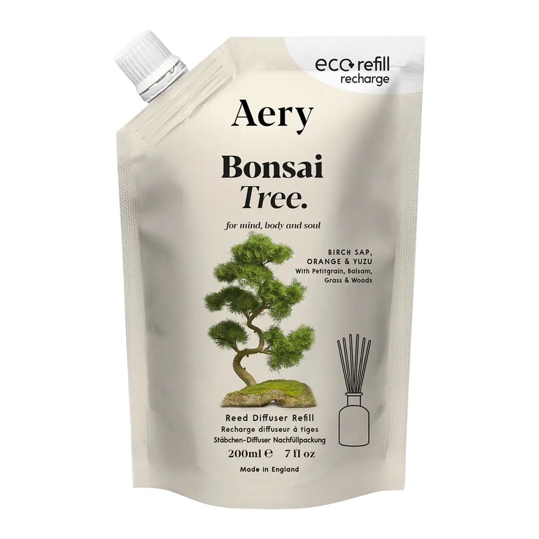 Refill Botanical-White