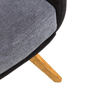 chaise à accoudoirs COZY