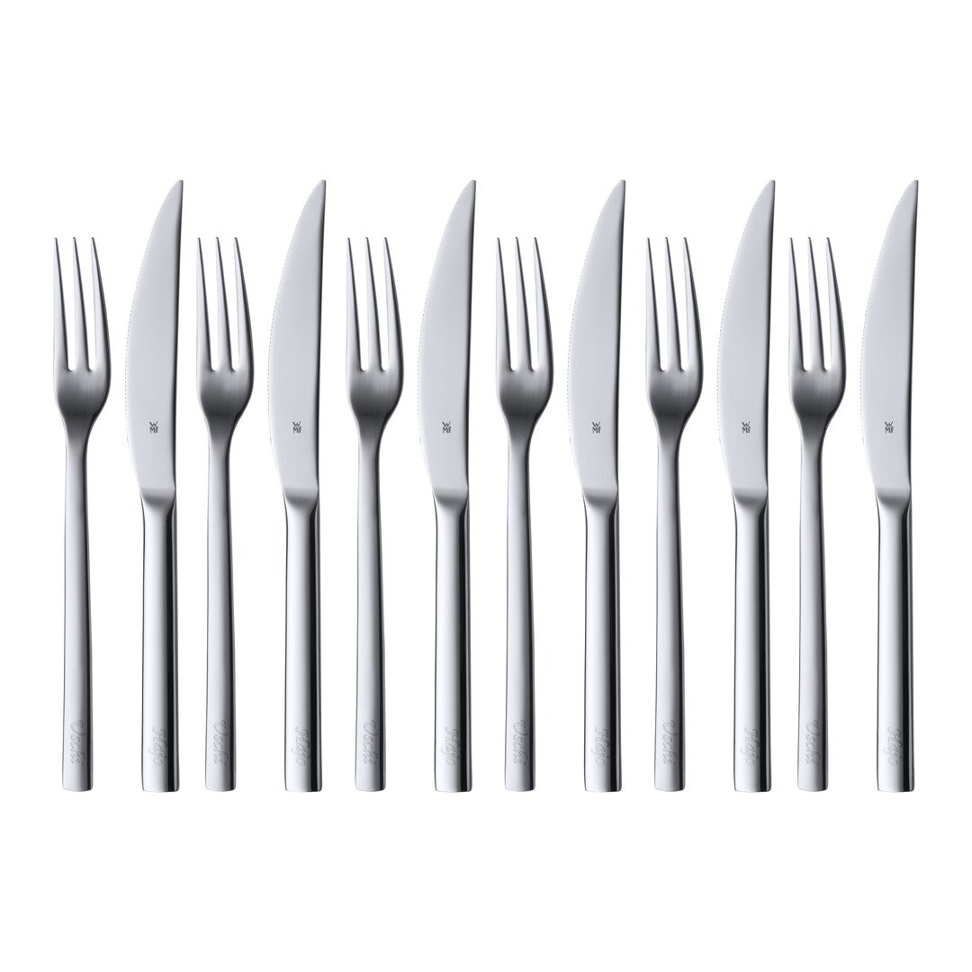 set di posate per bistecca Nuova