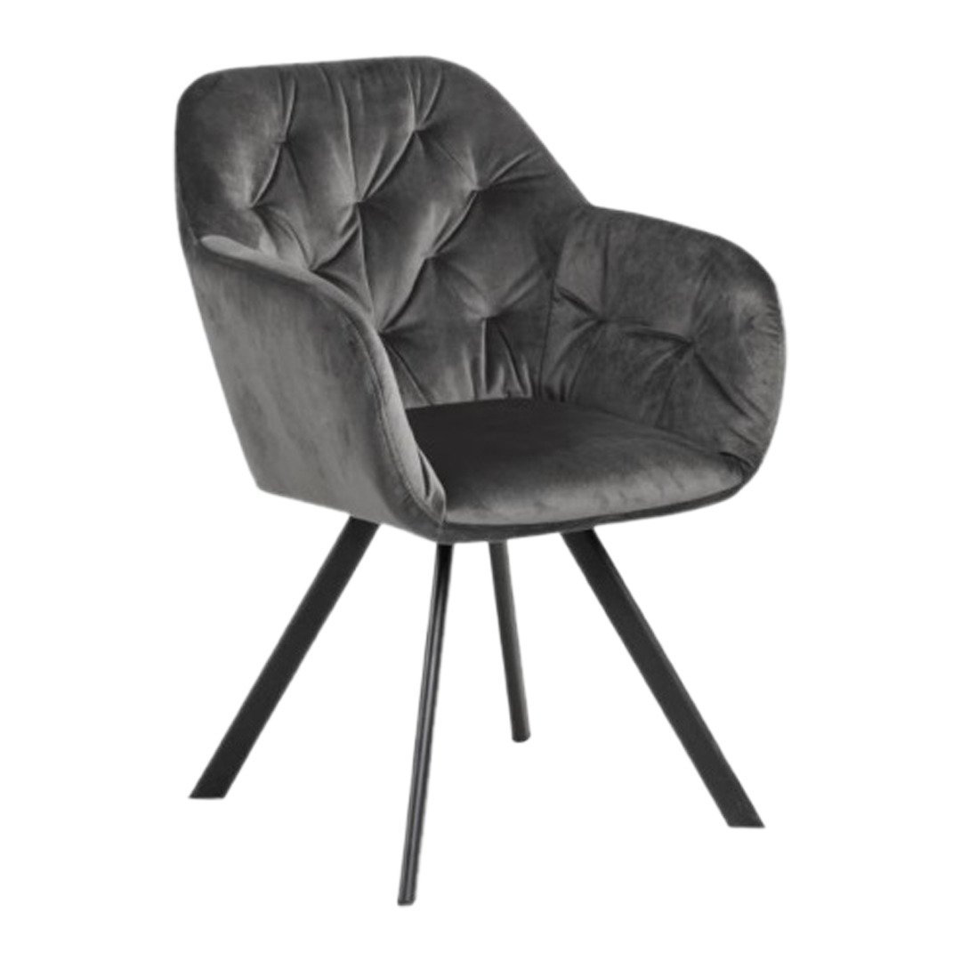 chaise à accoudoirs Lola