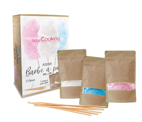 mélange prêt pour barbe à papa CANDY