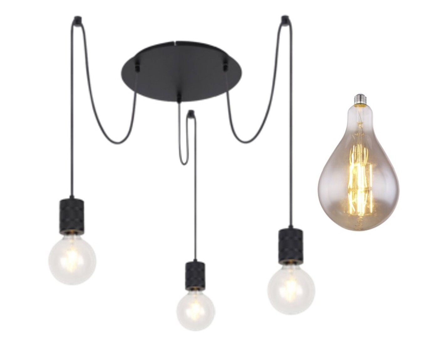 lampada a sospensione Granger