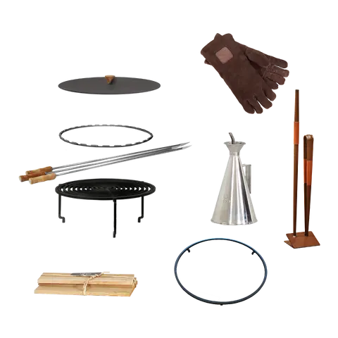 accessori per la griglia Package Gourmet 100