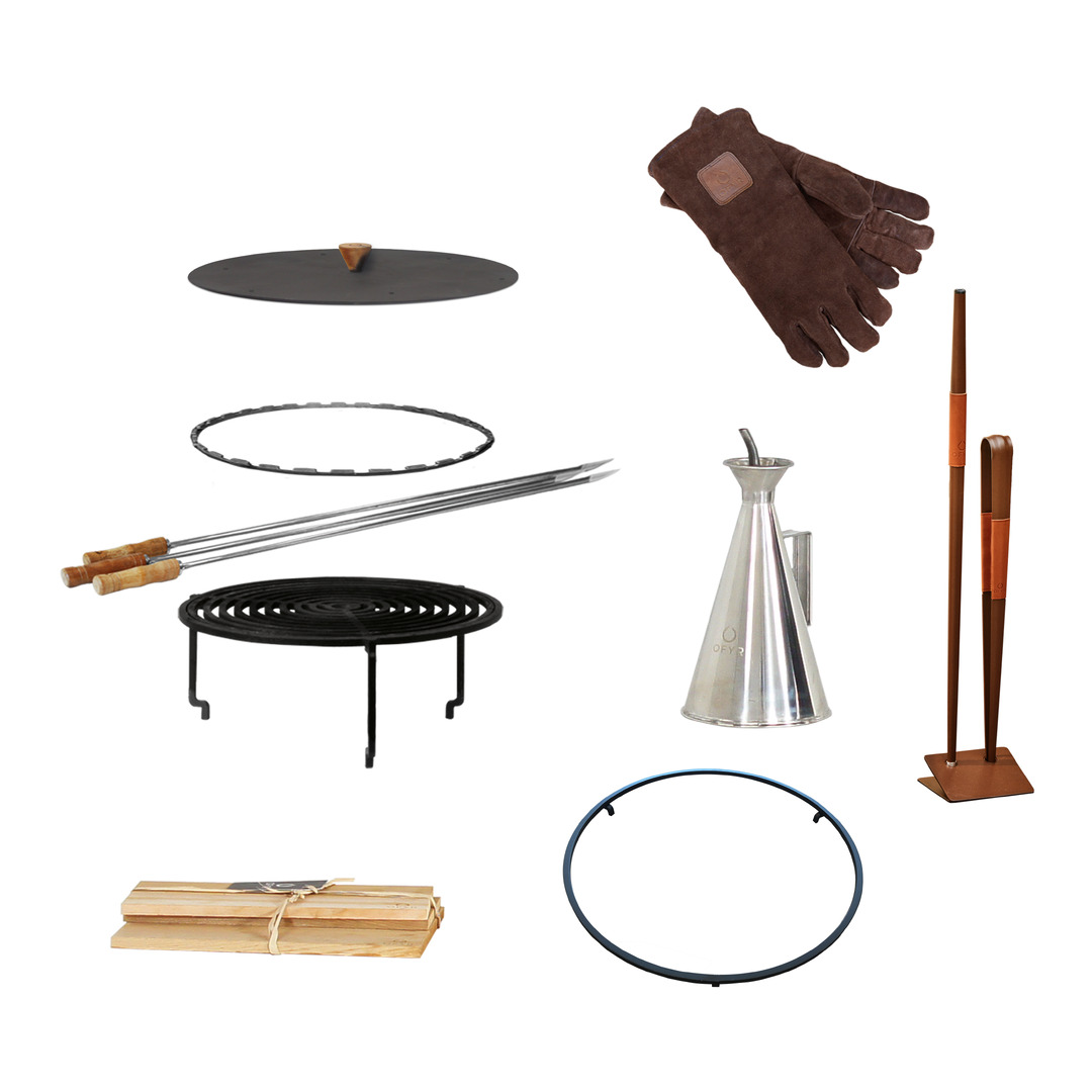 accessori per la griglia Package Gourmet 100