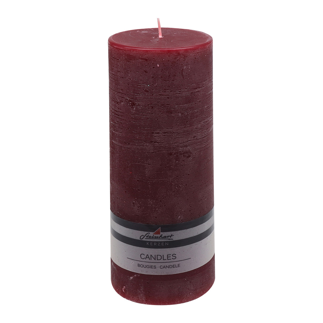 bougie cylindrique RUSTIC