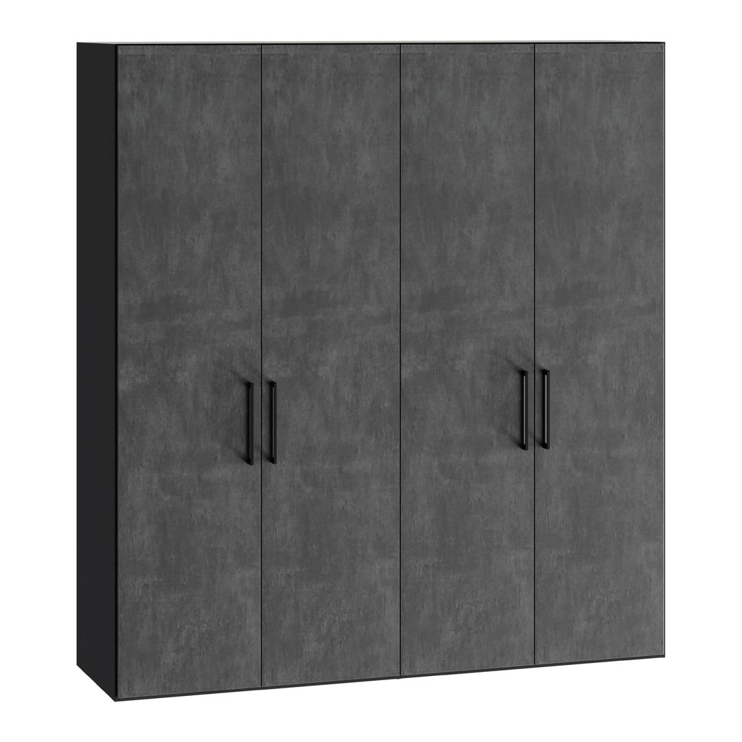 Drehtürenschrank Atlantis