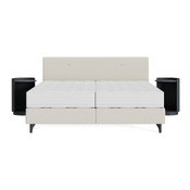 lit boxspring AURORA