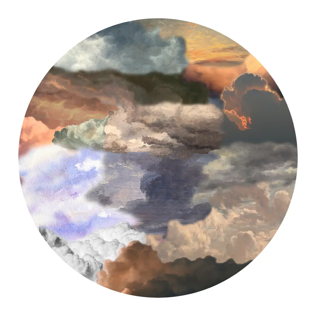 Wollteppich Walking On Clouds Dawn