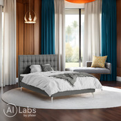 lit boxspring Massello