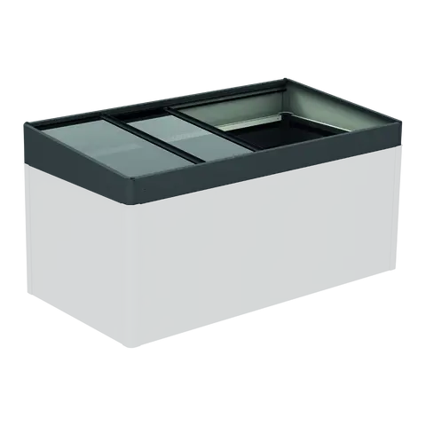 Frühbeetaufsatz Gr. 2X1