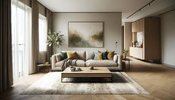 moderner Orientteppich Sahar Fresco