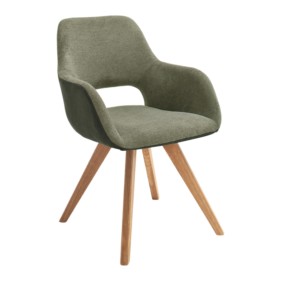 chaise à accoudoirs Asella