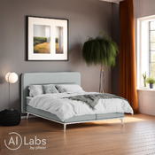 lit boxspring Massello