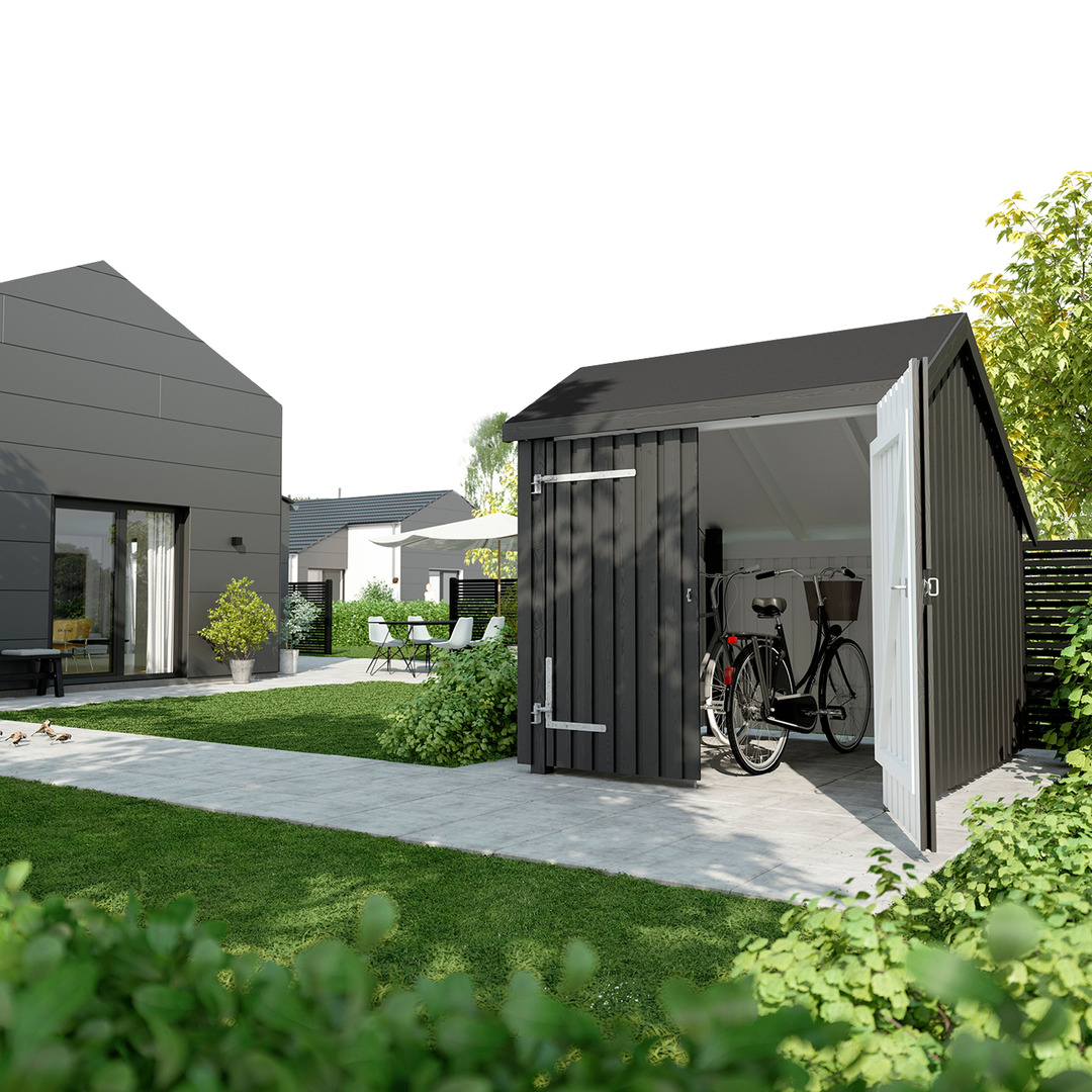 riparo per biciclette Shelter